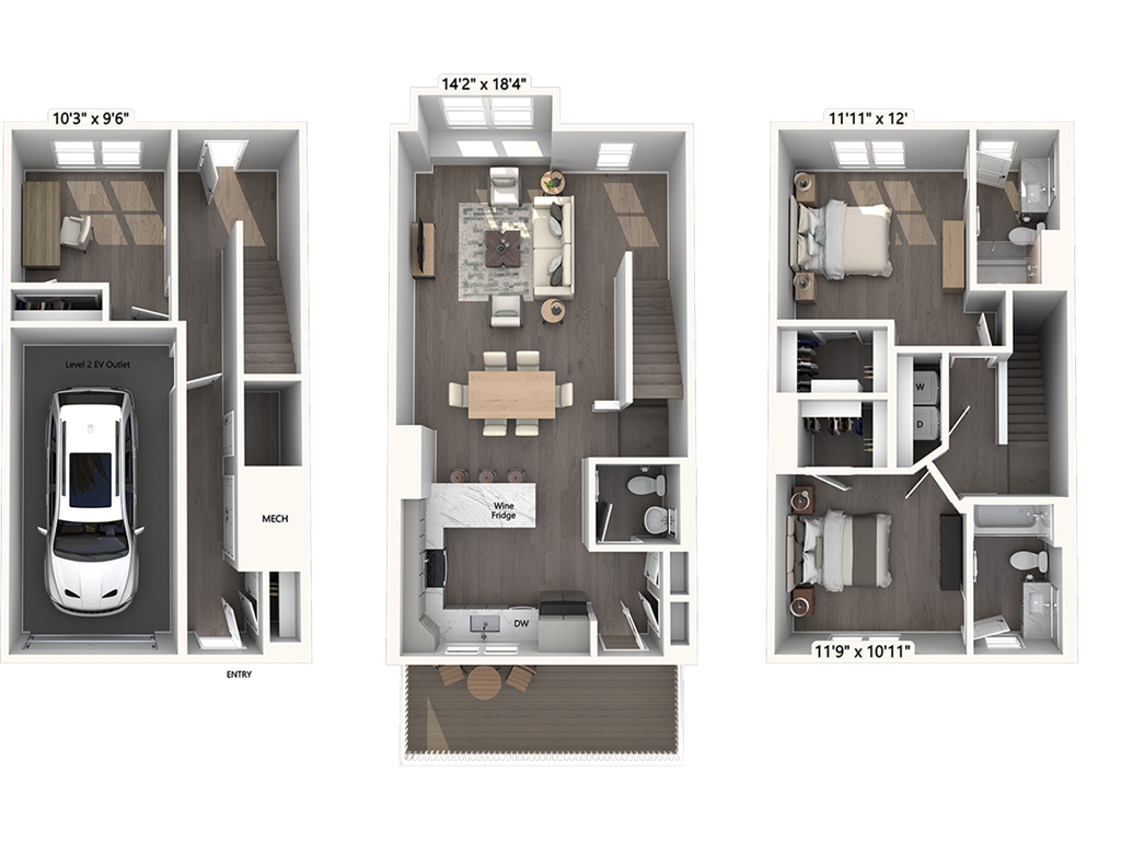 B2TS floor plan