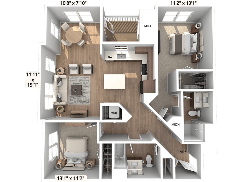B9-003-100 floor plan