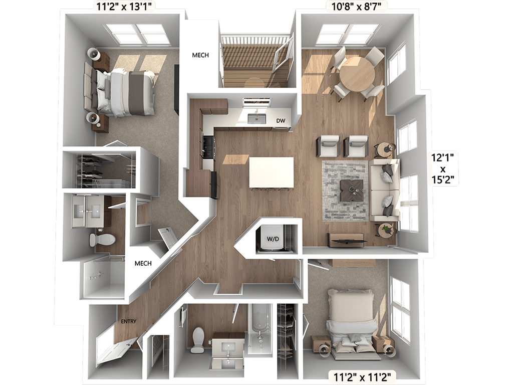 B9-003-101 floor plan