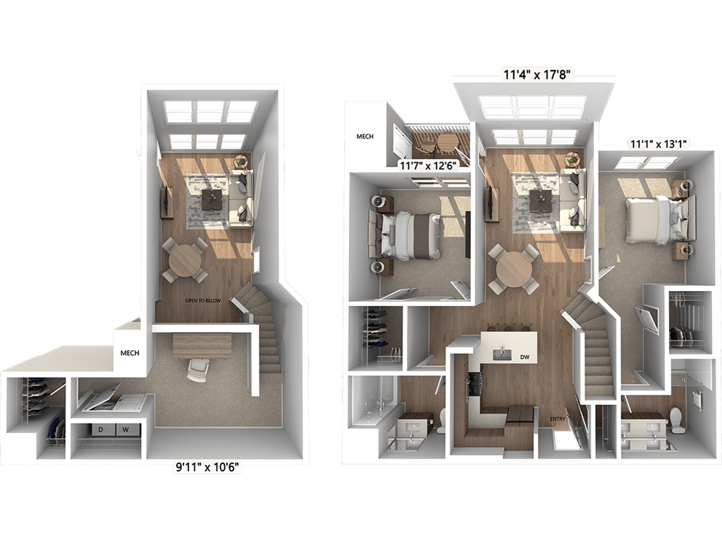 BM8L floor plan