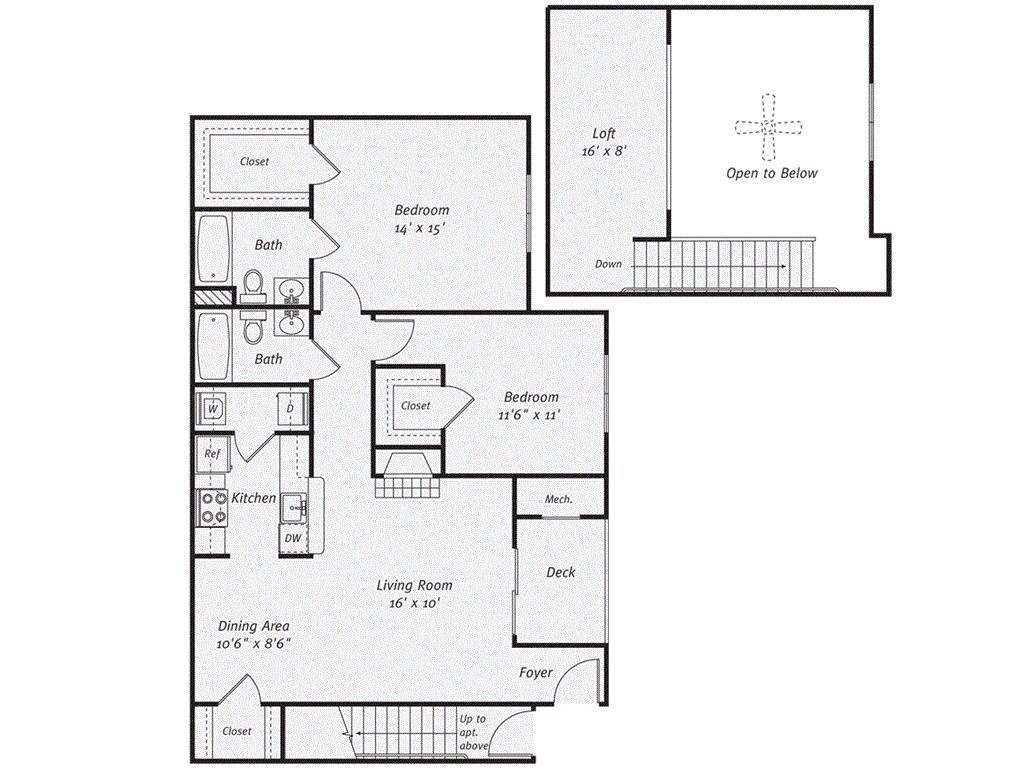 B2LR floor plan