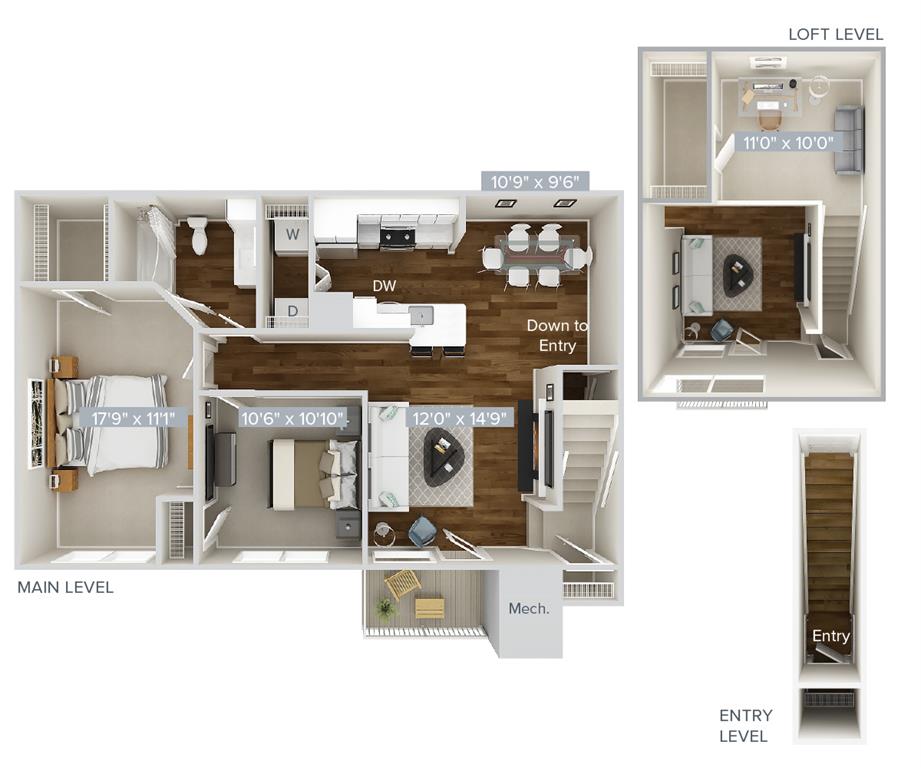 B1LG-1239 floor plan