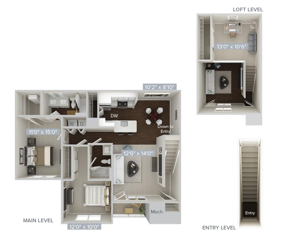 B3L-1478 floor plan