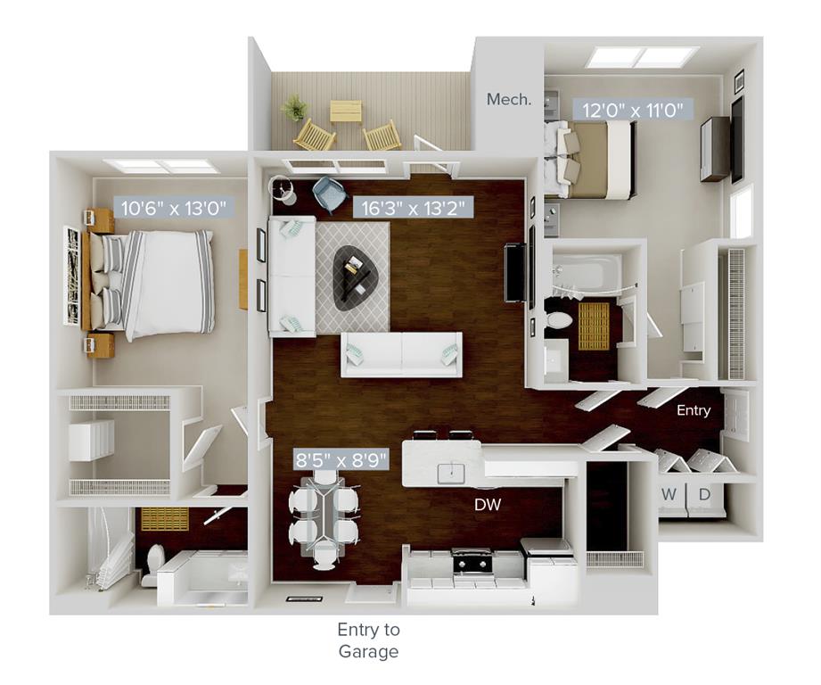 B4G-1138 floor plan