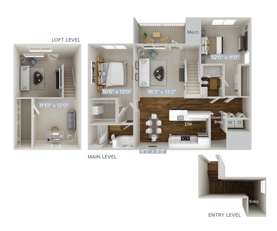 B4L-1542-424 floor plan