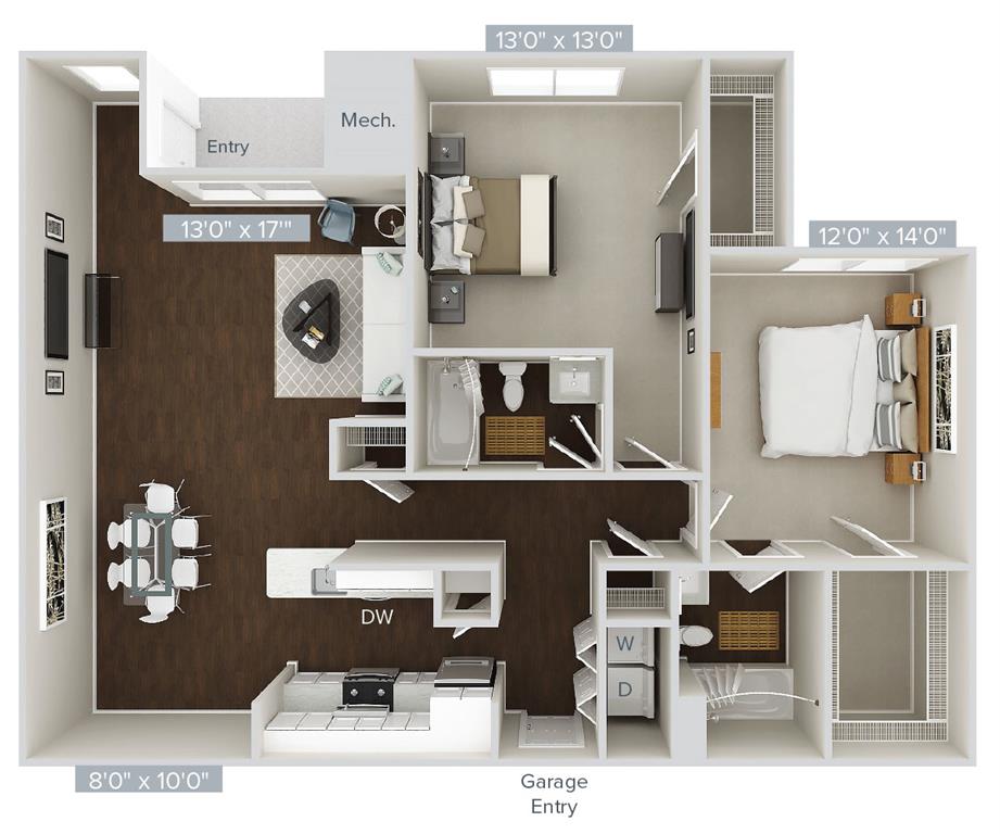 B5G floor plan