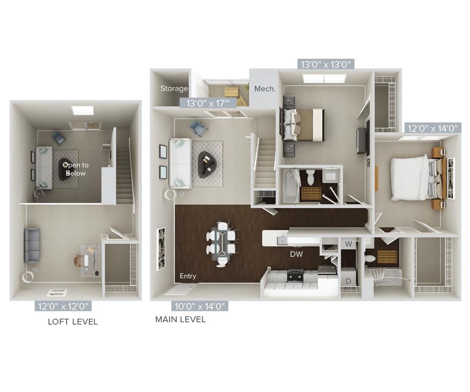 B5LG floor plan