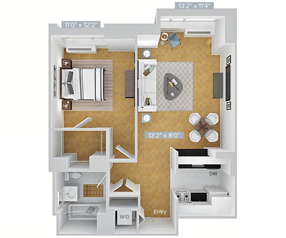 A34-718 floor plan