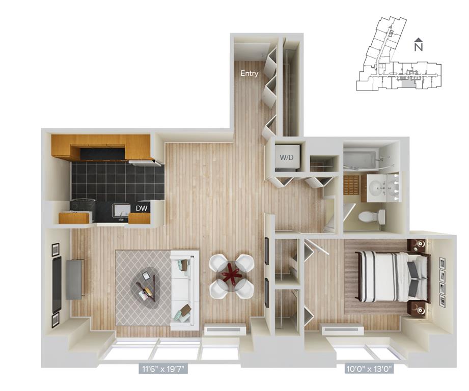 A22 floor plan