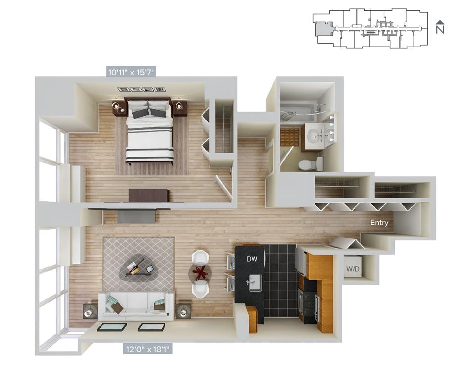 A49 floor plan