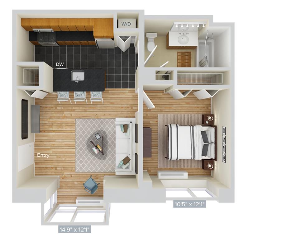 A7T-TH3A floor plan