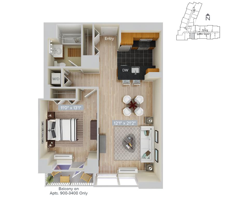 A8 floor plan