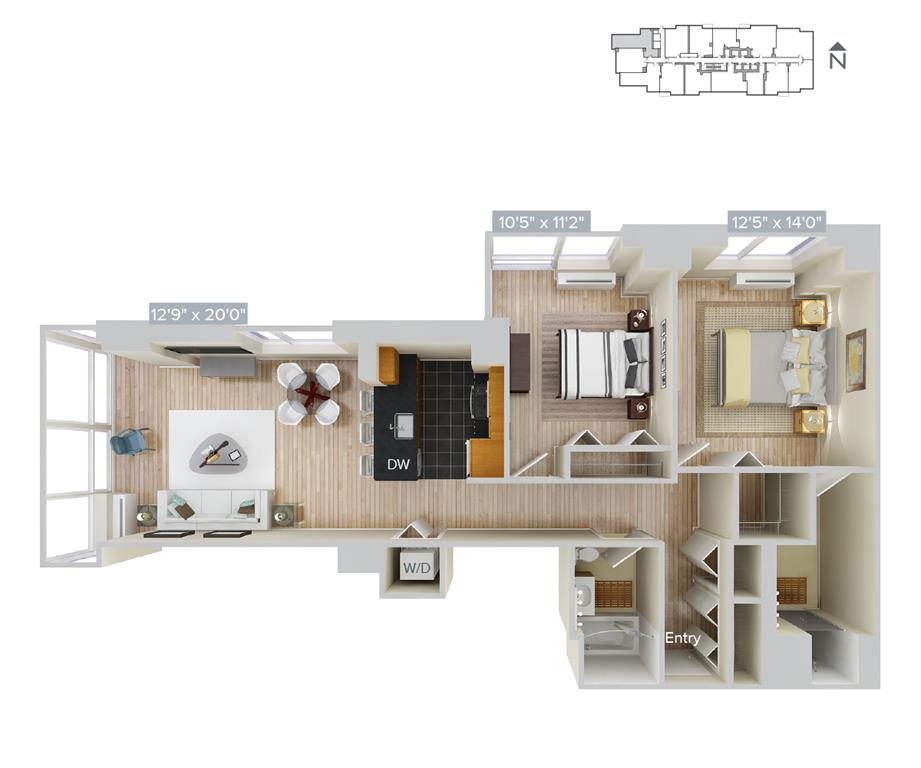 B17 floor plan