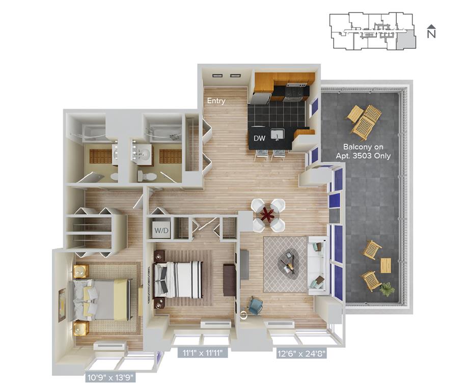 B18 floor plan