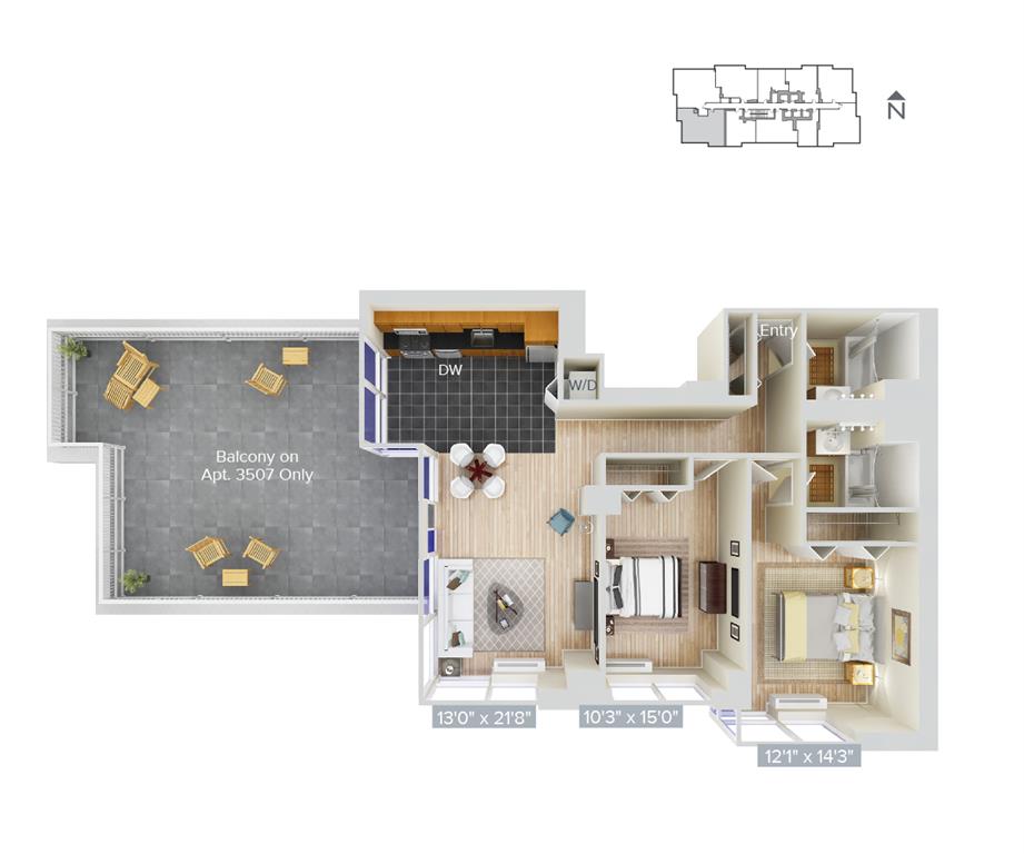 B19 floor plan