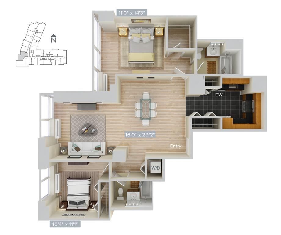 B20 floor plan