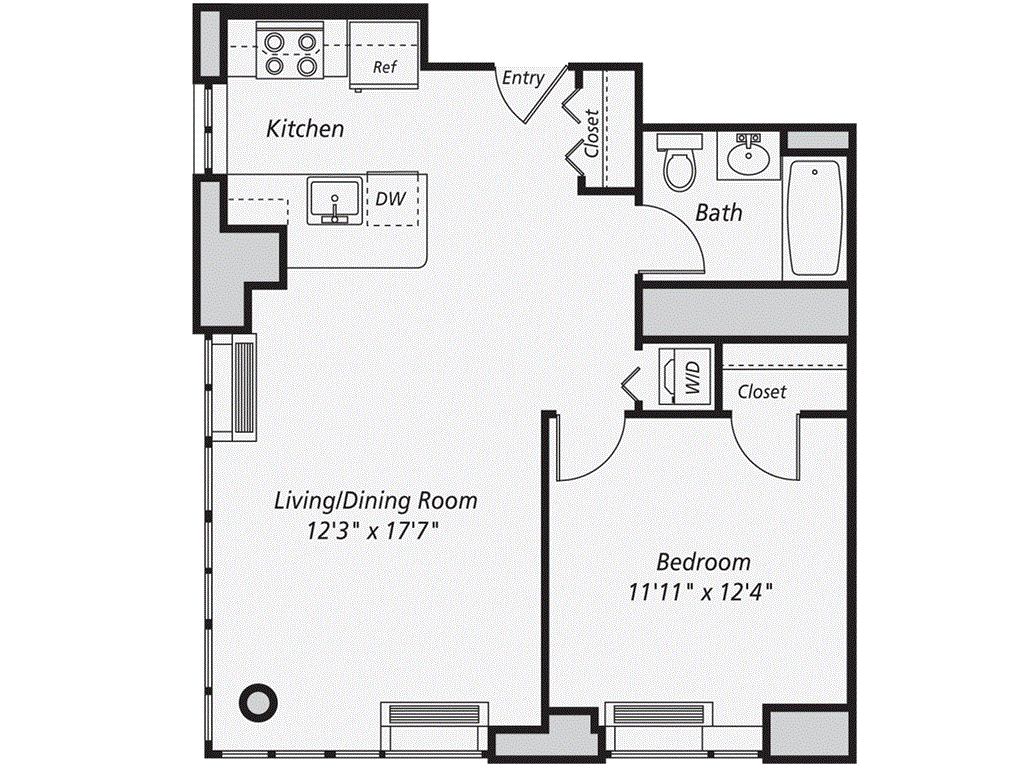 A19 floor plan