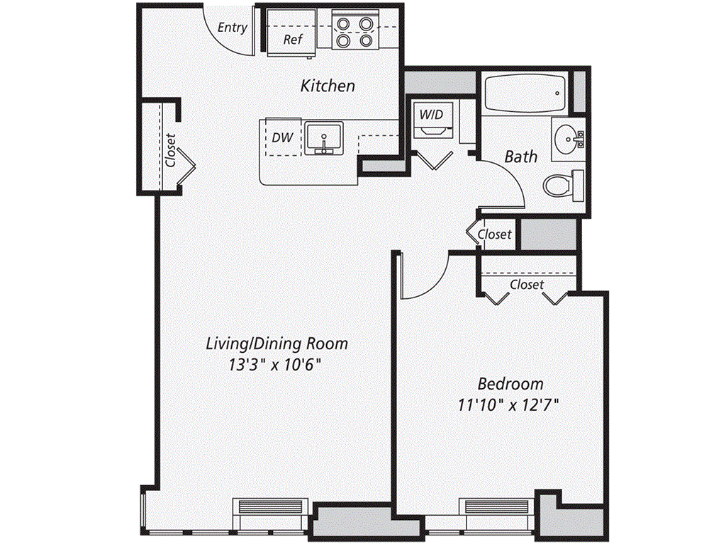 A7B floor plan
