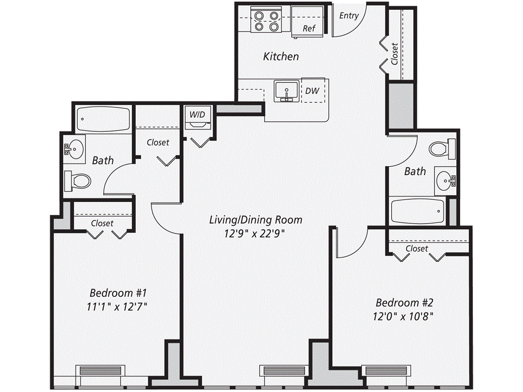 B2 floor plan