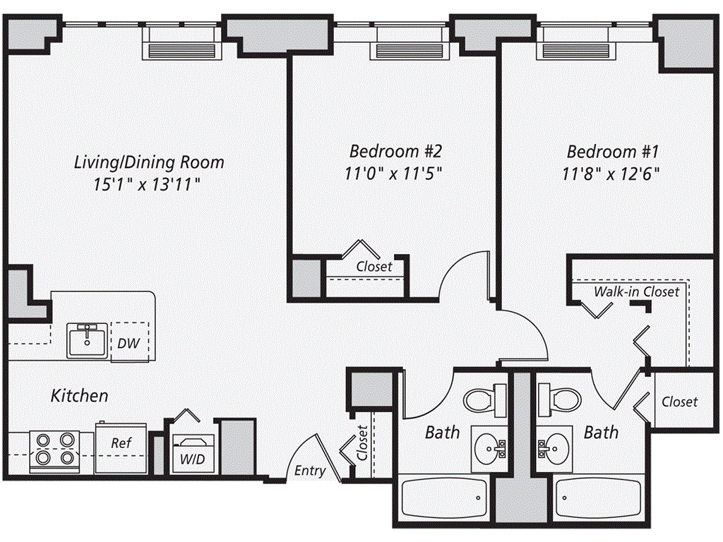 B4 floor plan