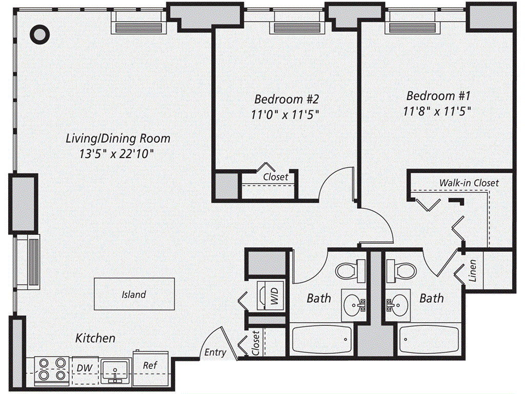 B5 floor plan