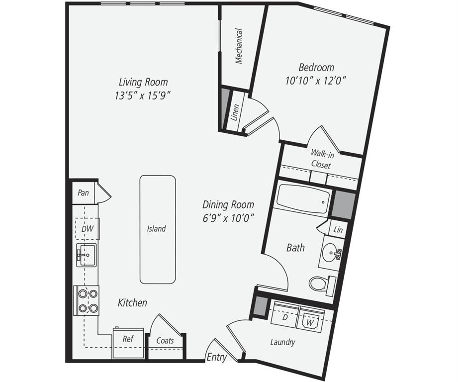 A5b-876 floor plan