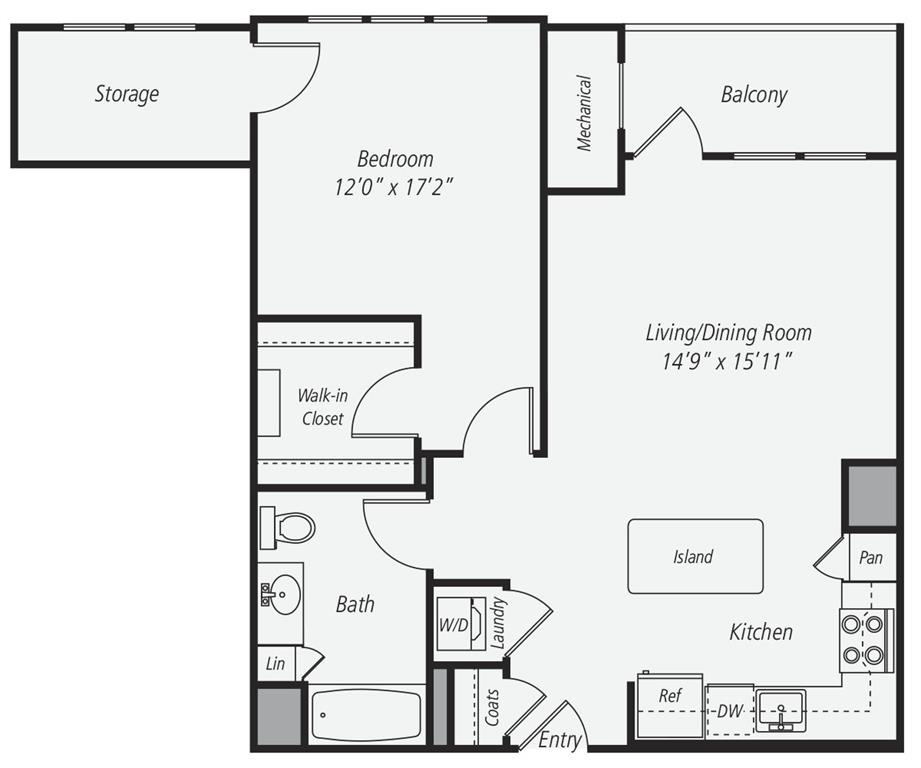A6b-871 floor plan