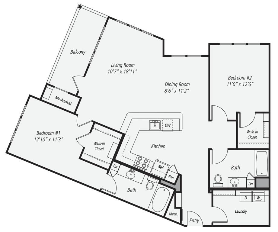 B13-1356 floor plan