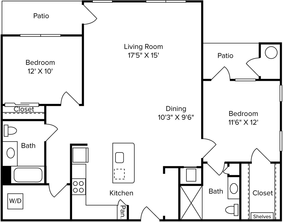 B1 floor plan
