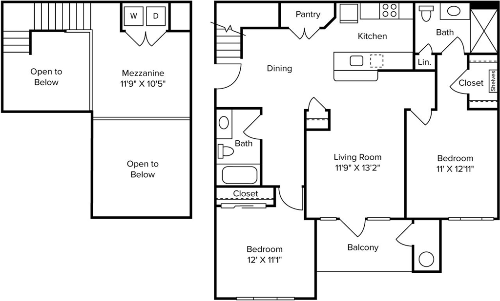 B2L floor plan
