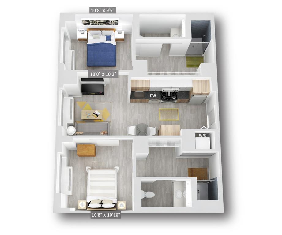 B1 floor plan