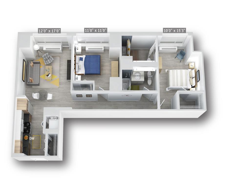 B3 floor plan