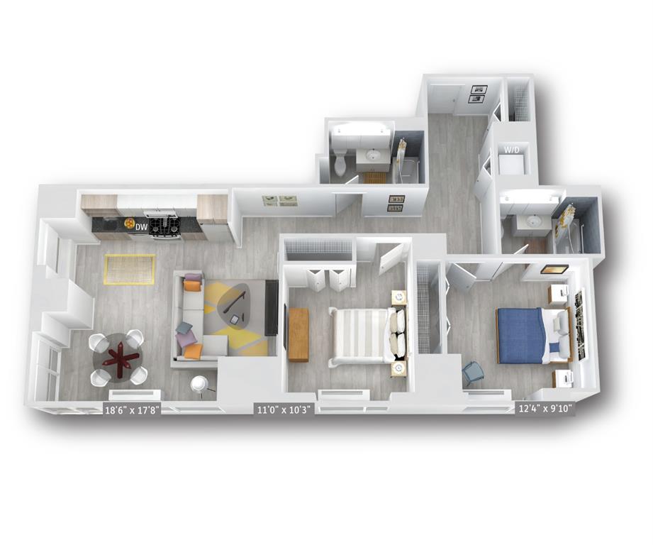 B4 floor plan