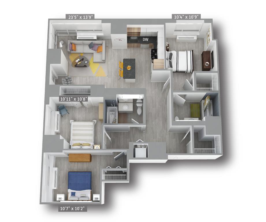 C1 floor plan