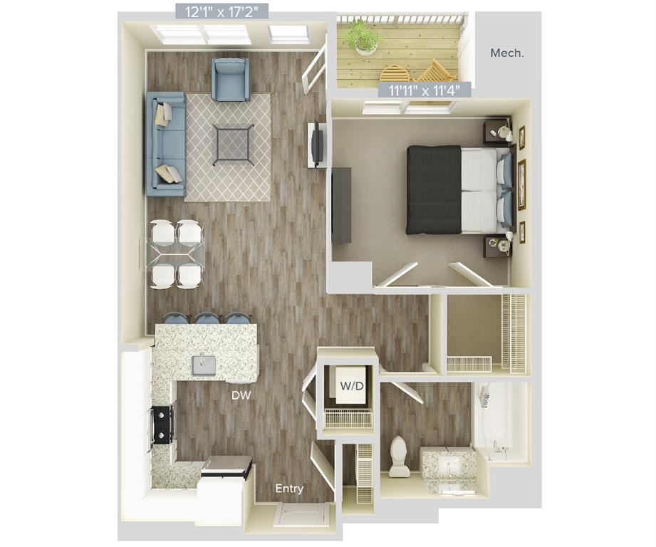 A5-776 floor plan