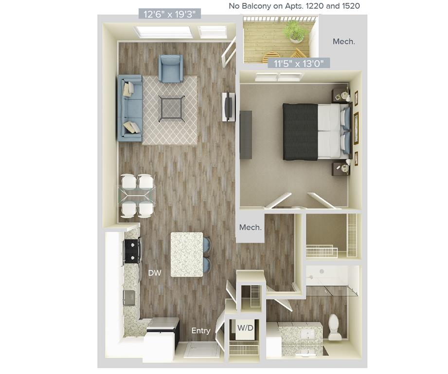 AM19-800-AC floor plan