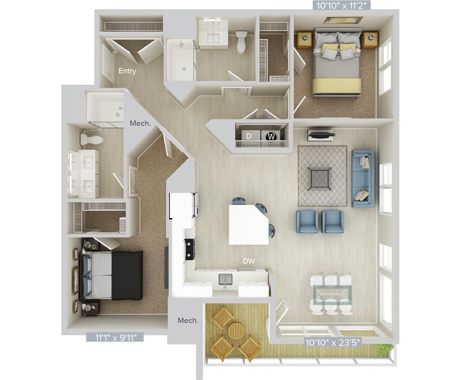 BM15-1263-1301 floor plan