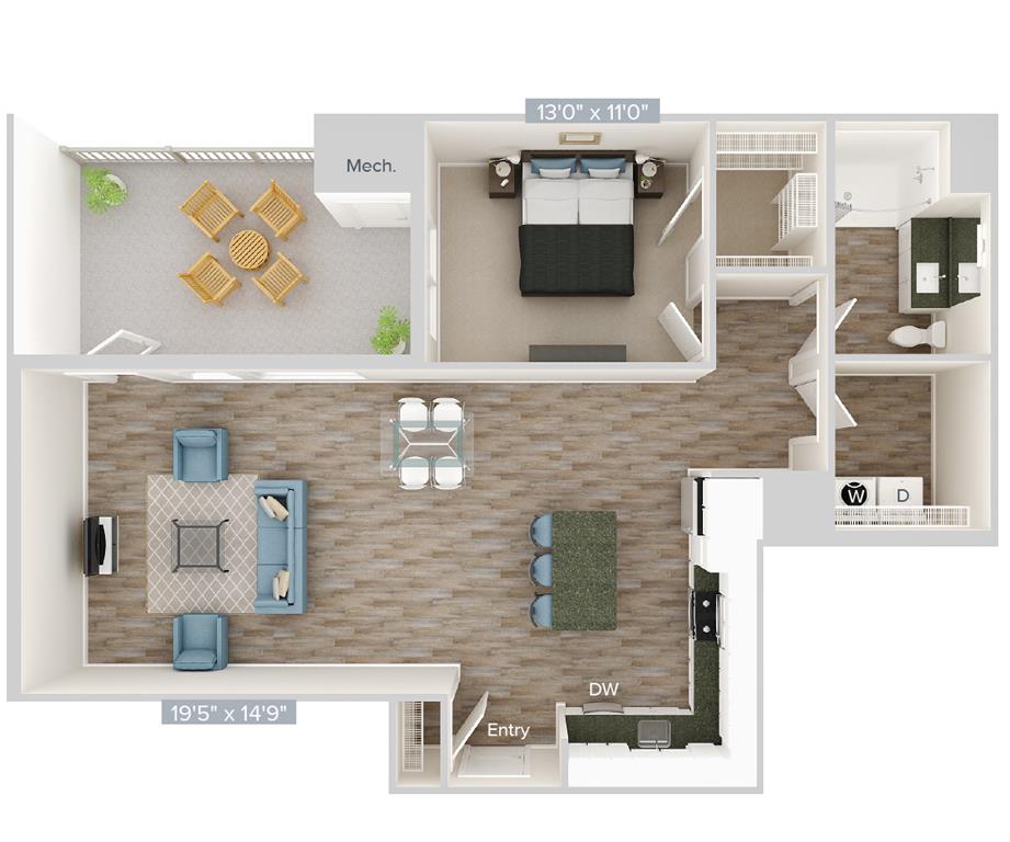 A9_1038SF2218 floor plan