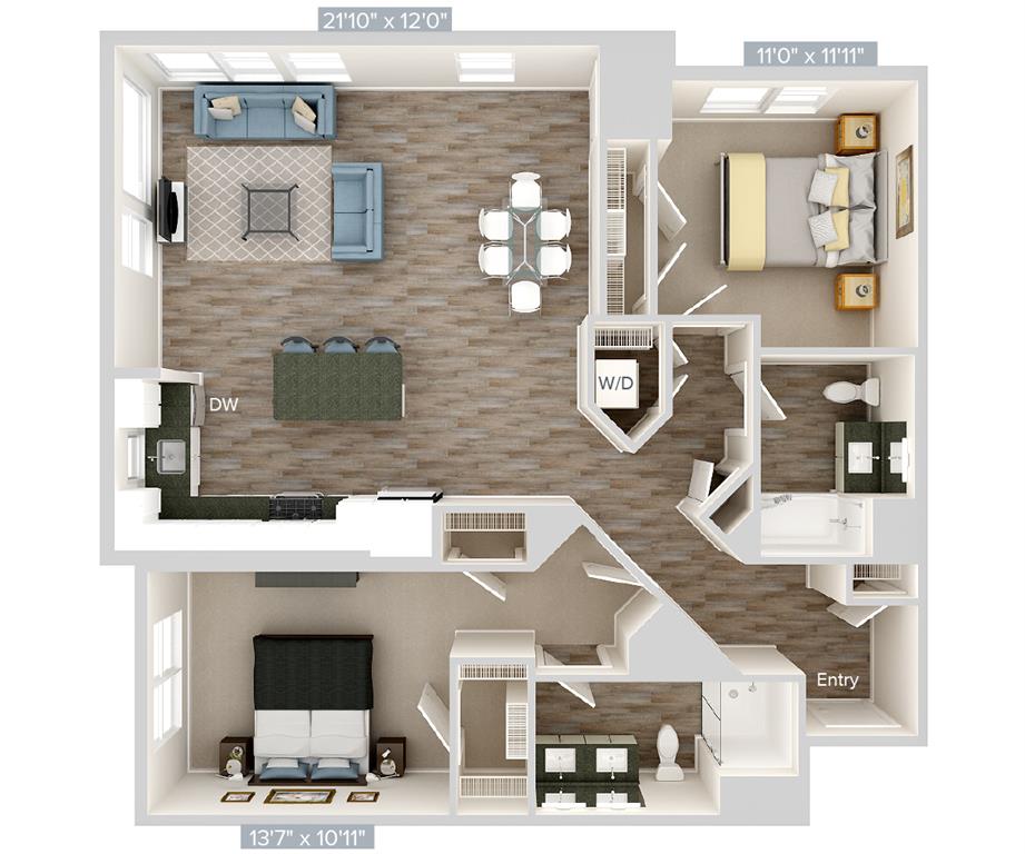 B5_1260 floor plan