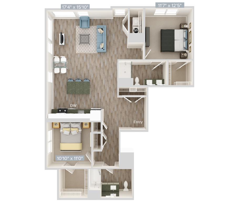 B7_1310 floor plan