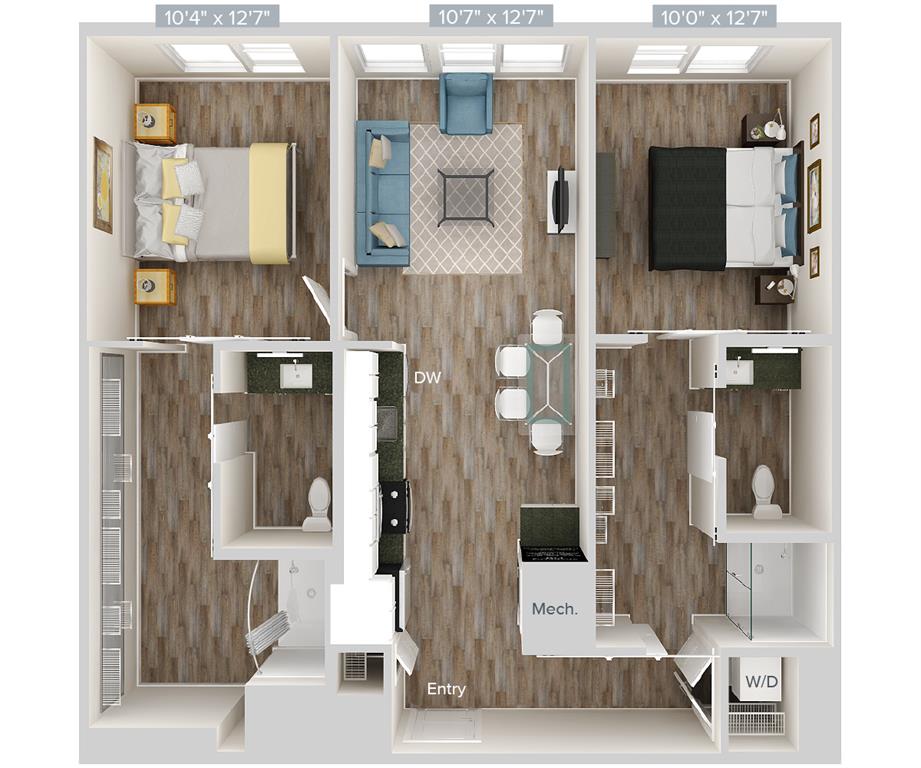 BM02_1018SF2214 floor plan