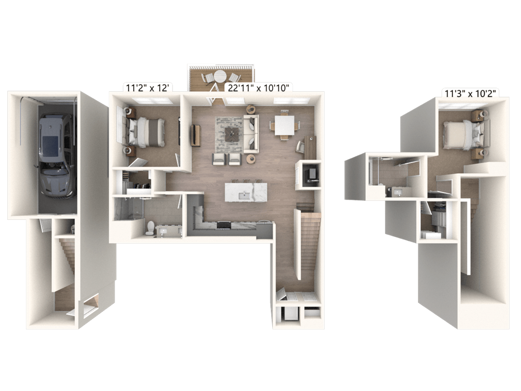 B10G-Signature floor plan
