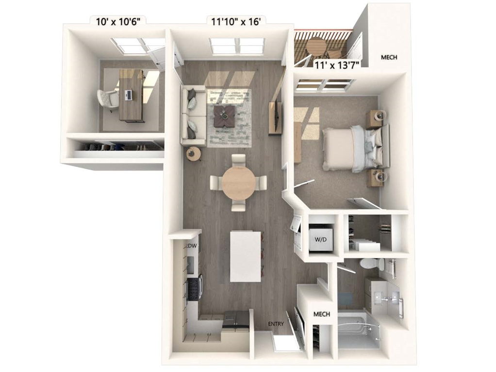 AM14D.1 floor plan
