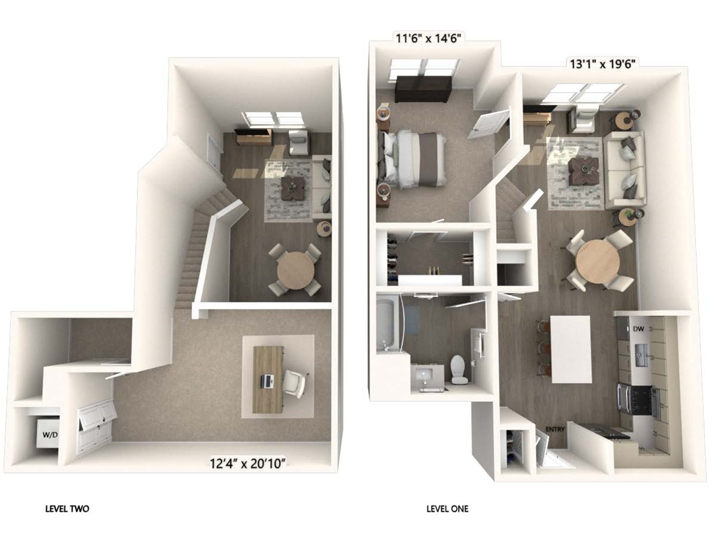 AM19.3L floor plan