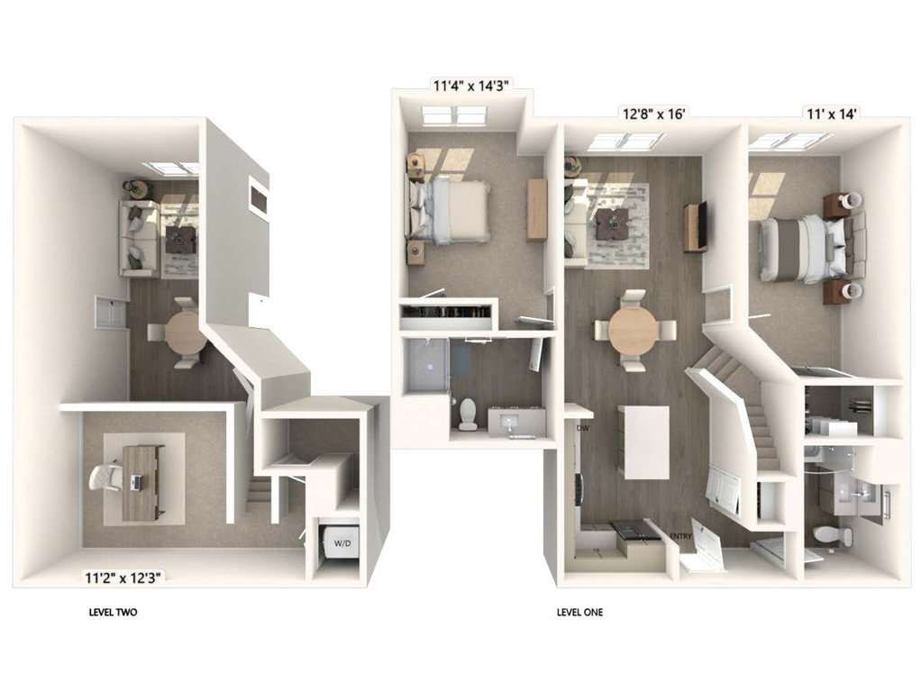 B2L floor plan
