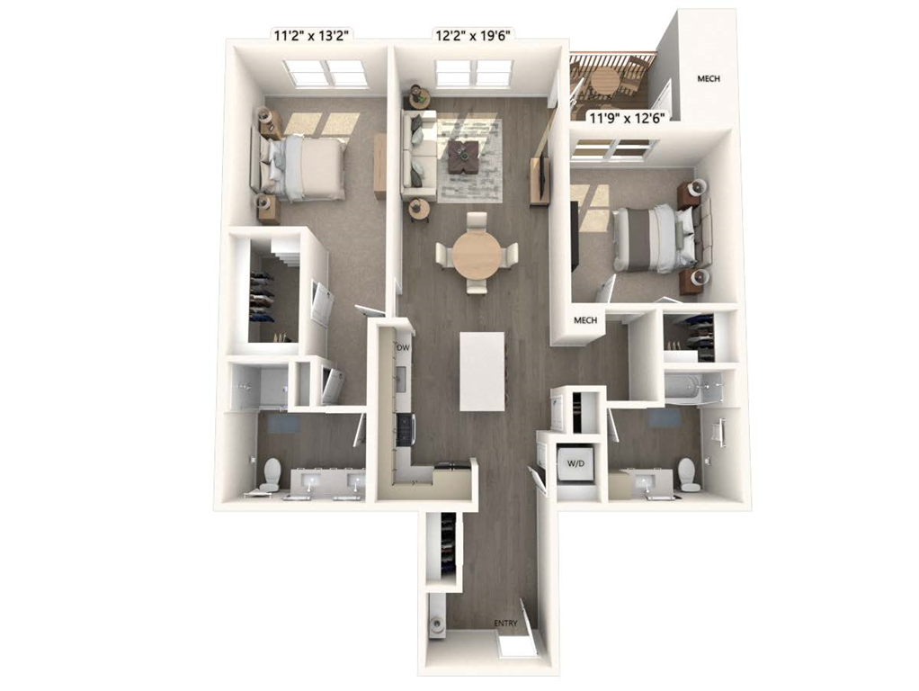 BM11.5 floor plan