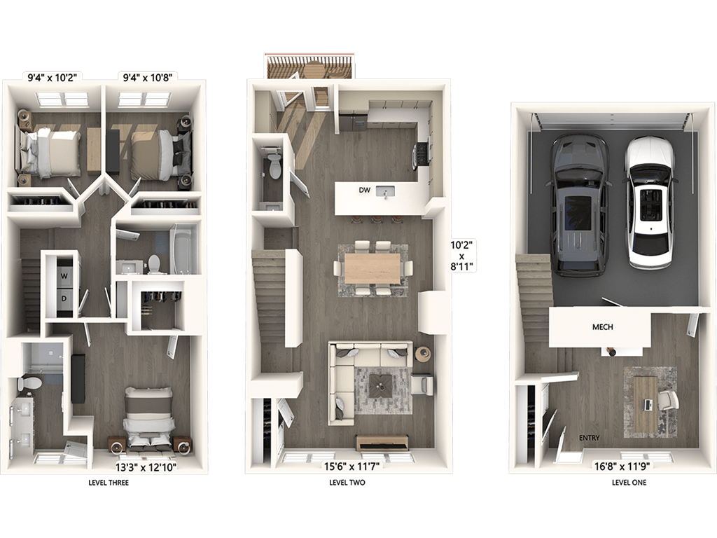 C1T floor plan