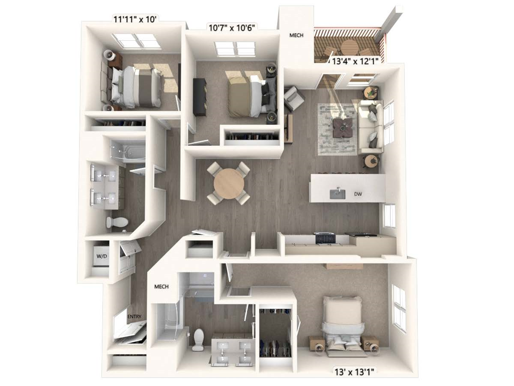 CM05.1 floor plan