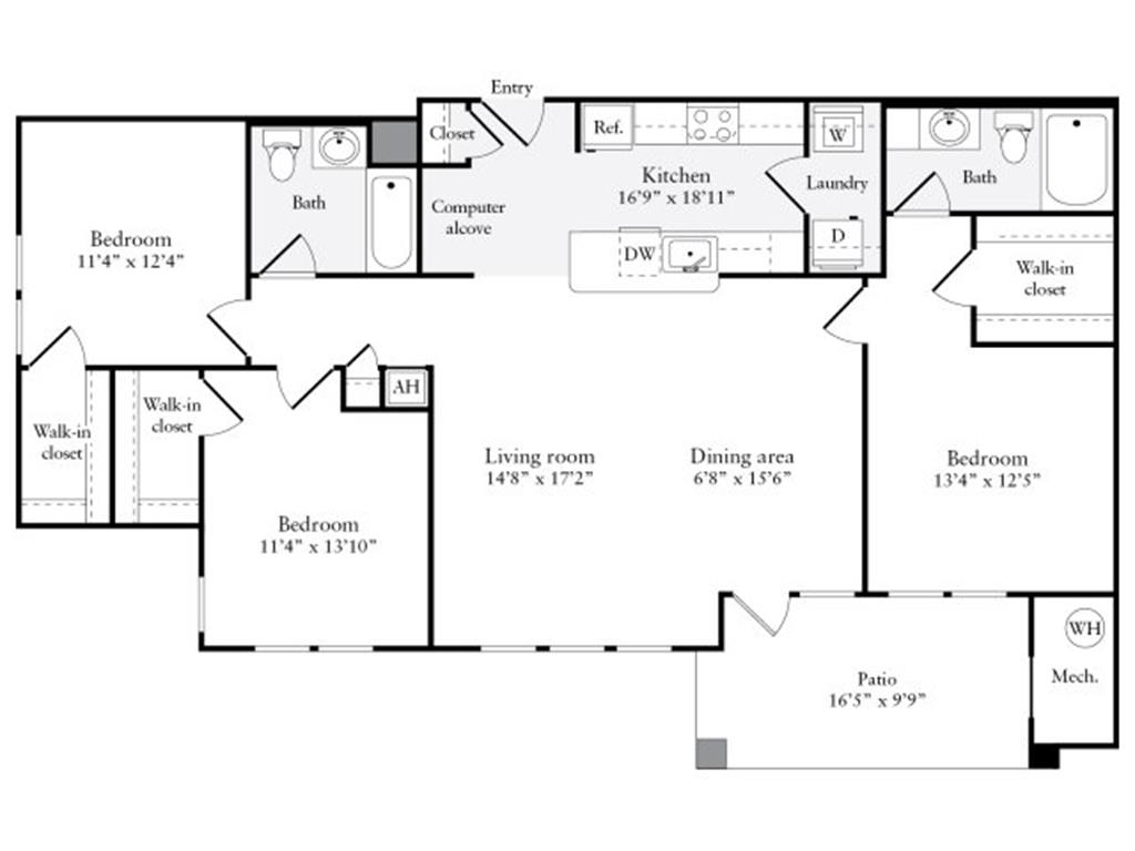 1382 floor plan