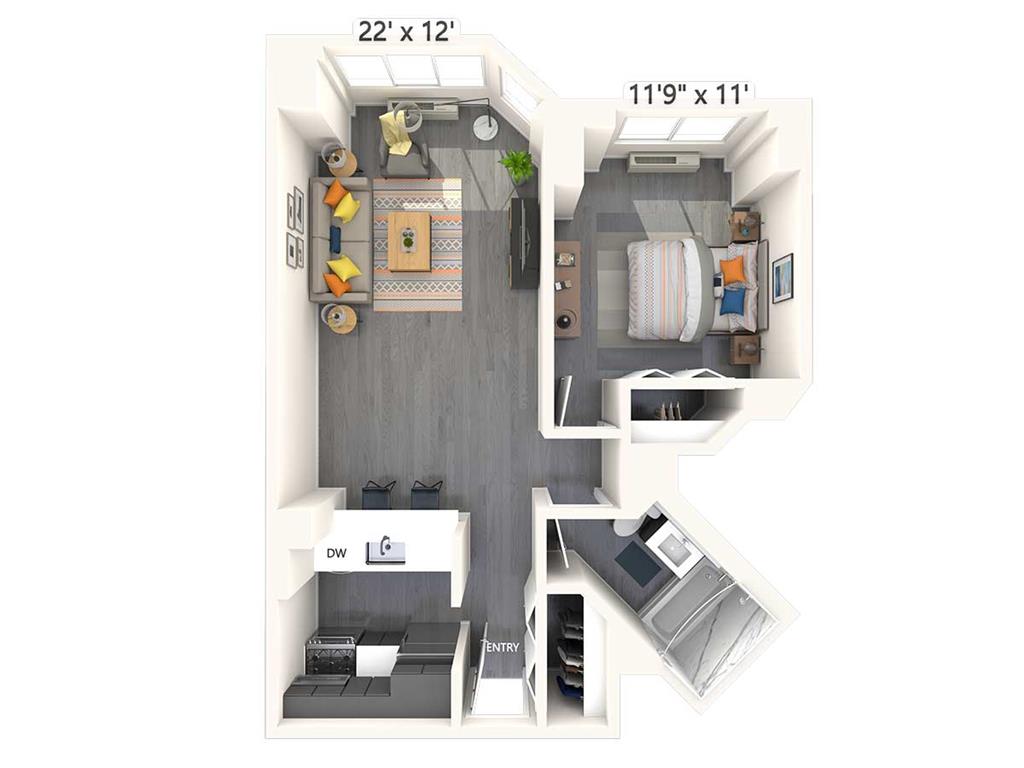 A1-667-2 floor plan